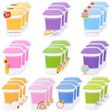 Xqumoi 30 Pack Teacher Sticky Notes - Funny Coffee Cup Self Sticky Notepads Writing Memo Pads for Teacher Appreciation Back to School Office Supplies Coffee Lover Gift Party Favors Goodies Bag Fillers