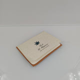 Xqumoi Full Of Happiness Card Maple Leaf Design Greeting Card  for Wedding Baby Shower