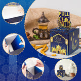 Xqumoi Eid Mubarak Money Box for Cash Gift Pull - Ramadan Gift Boxes for Cash with Pull Out Card Funny DIY Eid Al-fitr Holiday Surprise Explosion Holder Gift Box Creative Way to Give Cash as A Gift