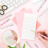 Xqumoi 60Pcs Coquette Pink Bow Pencils with Eraser - Preppy Bow #2 HB Pencils, Back to School Classroom Student Rewards, School Office Supply, Party Goodie Bag Fillers Stuffers, Birthday Party Favors