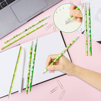 Xqumoi  60Pcs Frog Pencils with Eraser - Summer Frog #2 HB Pencils, Back to School Classroom Student Rewards, School Office Supply Bulk, Party Goodie Bag Fillers Stuffers, Birthday Party Favors