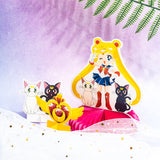 Xqumoi 12 Pcs Sailor Moon Honeycomb Centerpieces Table Toppers 3D Cardstock Table Decorations Kit, Double-Sided Sailor Moon Themed Party Favors Supplies Photo Booth Props for Kids Girls Birthday Party